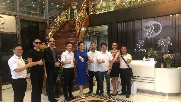 廣東省設(shè)計協(xié)會走訪點贊不銹鋼！